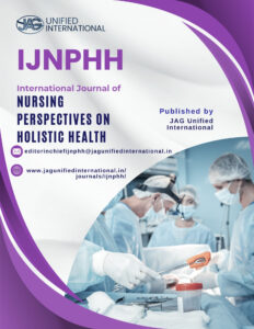IJNPHH - International Journal of Nursing Perspectives on Holistic Health 