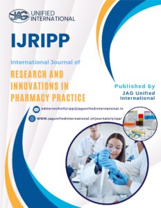 IJRIPP - International Journal of Research and Innovations in Pharmacy Practice