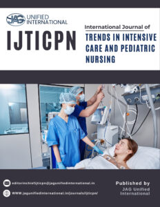 IJTICPN - International Journal of Trends in Intensive Care and Pediatric Nursing
