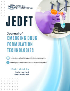 JEDFT - Journal of Emerging Drug Formulation Technologies