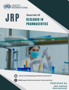 Journal of Research in Pharmaceutics (JRP)