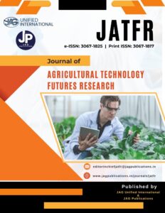 Journal of Agricultural Technology Futures Research (JATFR)