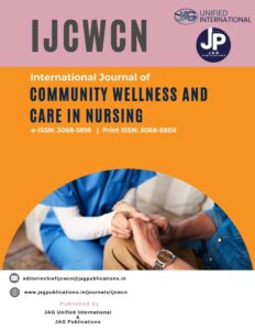 International Journal of Community Wellness and Care in Nursing (IJCWCN)
