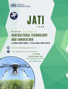 Journal of Agricultural Technology and Innovation (JATI)
