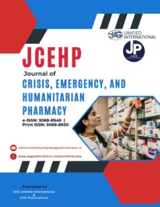 Journal of Crisis, Emergency, and Humanitarian Pharmacy (JCEHP)