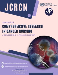 Journal of Comprehensive Research in Cancer Nursing (JCRCN)