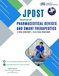 Journal of Pharmaceutical Devices and Smart Therapeutics (JPDST)