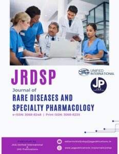 Journal of Rare Diseases and Specialty Pharmacology (JRDSP)