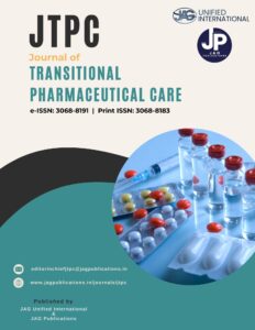 Journal of Transitional Pharmaceutical Care (JTPC)