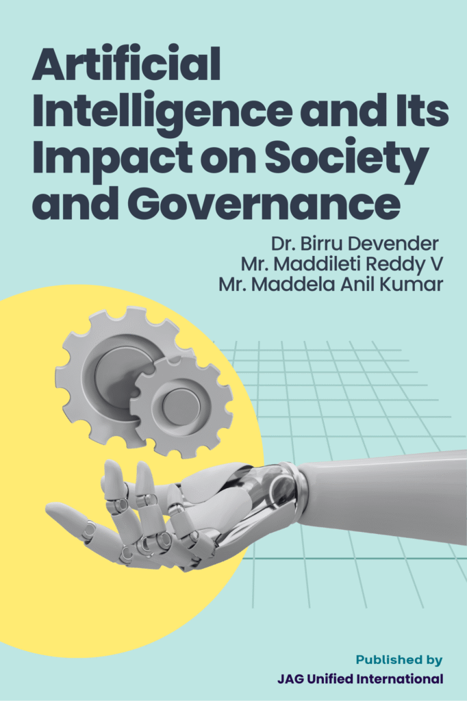 Artificial Intelligence and Its Impact on Society and Governance Cover Image