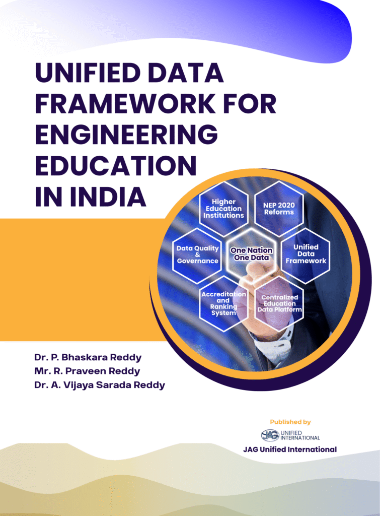 UNIFIED DATA FRAMEWORK FOR ENGINEERING EDUCATION IN INDIA Cover Image